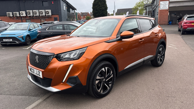 Peugeot 2008 1.2 PureTech 130 Allure 5dr EAT8 Petrol Estate